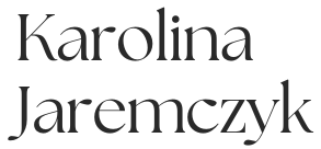 Karolina Jaremczyk Psycholog i Certyfikowany Psychoterapeuta